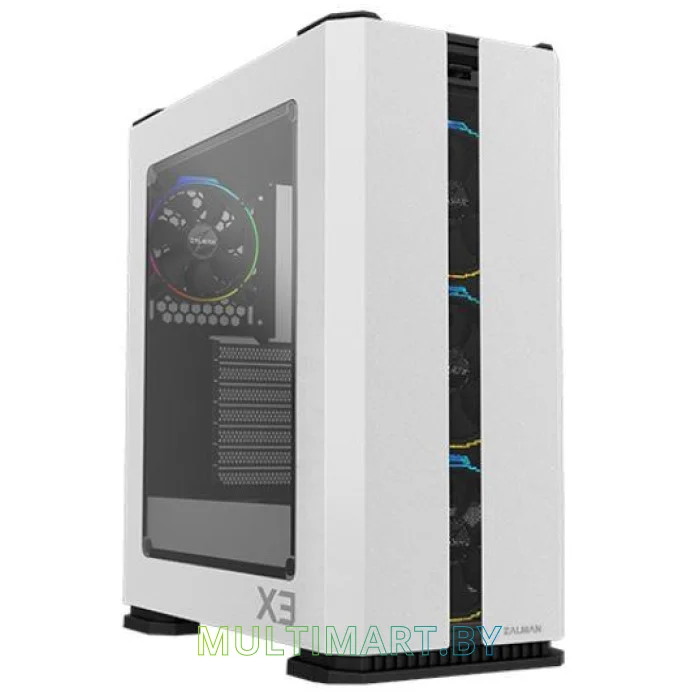 Корпус Zalman X3 (белый)